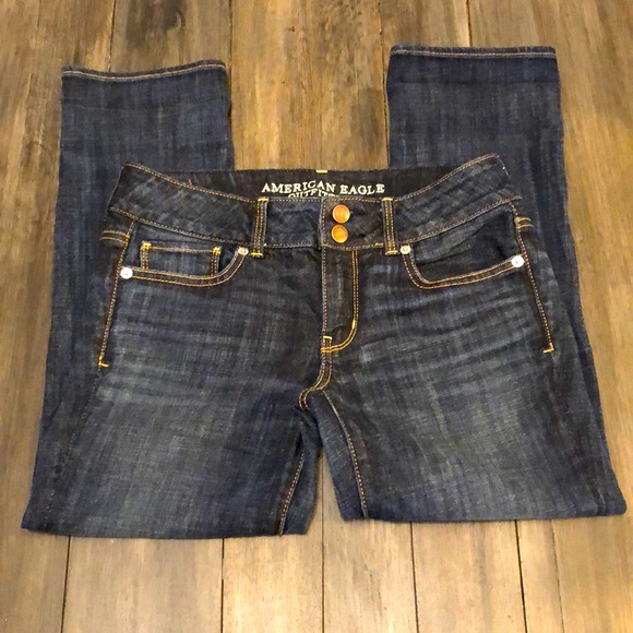 American Eagle Outfitters Denim - 🦅 AMERICAN EAGLE ARTIST CROP STRETCH JEANS 🦅